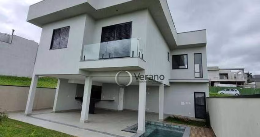 Casa com 3 dormitórios à venda, 222 m² por R$ 1.800.000,00 - Condomínio Residencial Mont’ Alcino - Valinhos/SP