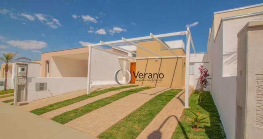 Casa com 3 dormitórios à venda, 75 m² por R$ 459.900,00 - Vilagio Vista Real - Cosmópolis/SP