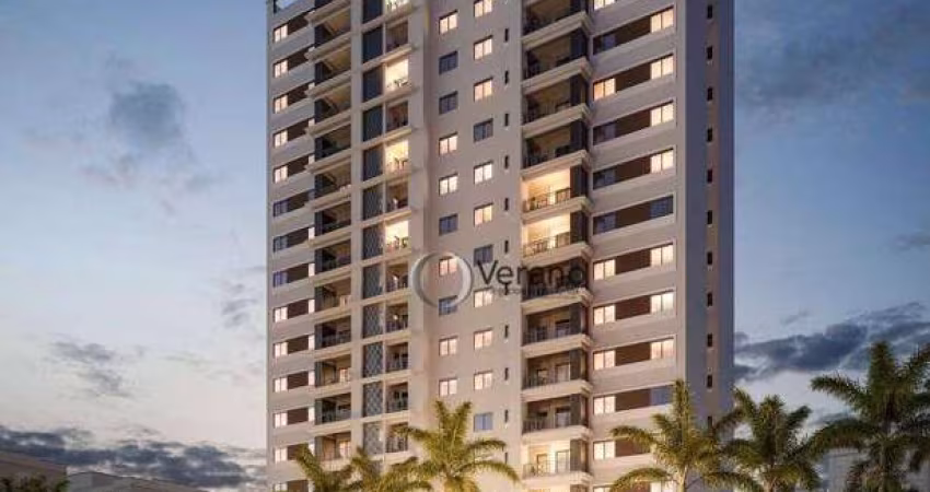 Apartamento com 3 dormitórios à venda, 77 m² por R$ 708.200,00 - Vila João Jorge - Campinas/SP
