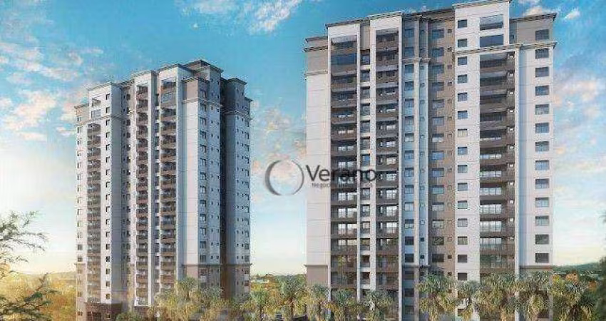 Apartamento com 3 dormitórios à venda, 121 m² por R$ 1.468.442,00 - Nova Campinas - Campinas/SP