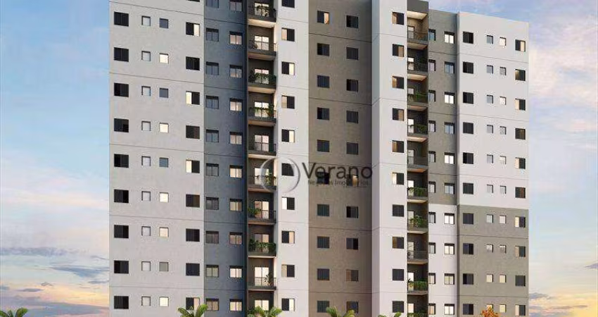 Apartamento com 2 dormitórios à venda, 49 m² por R$ 453.267,09 - Una Mansões - Campinas/SP