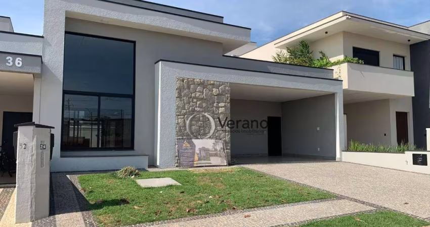 Casa com 3 dormitórios à venda, 193 m² por R$ 1.540.000,00 - Condomínio Royal Garden - Paulínia/SP