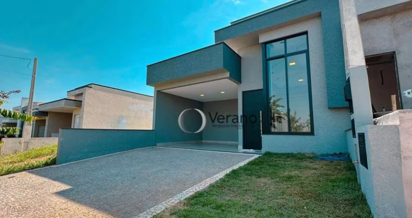 Casa com 3 dormitórios à venda, 139 m² por R$ 1.040.000,00 - Residencial Terras da Estância - Ala dos Ipês - Paulínia/SP