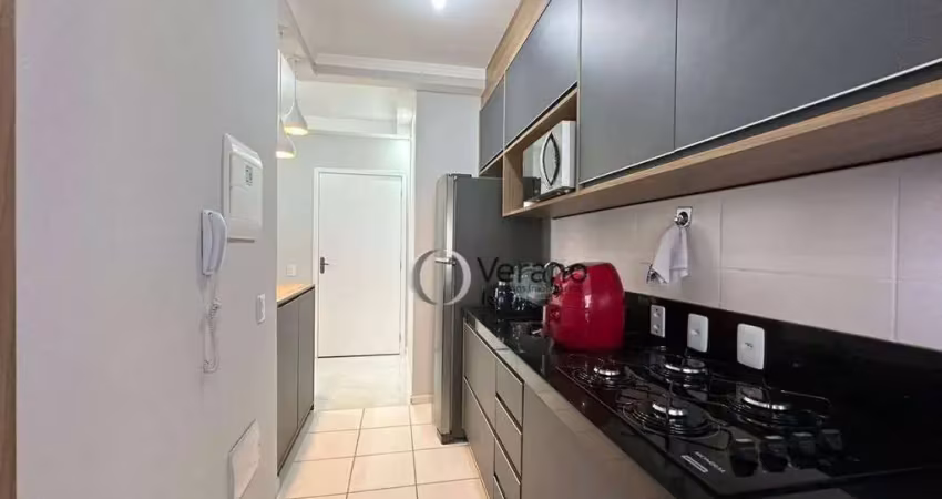 Apartamento com 2 dormitórios à venda, 48 m² por R$ 340.000,00 - Condomínio HM Morada do Vale - Valinhos/SP