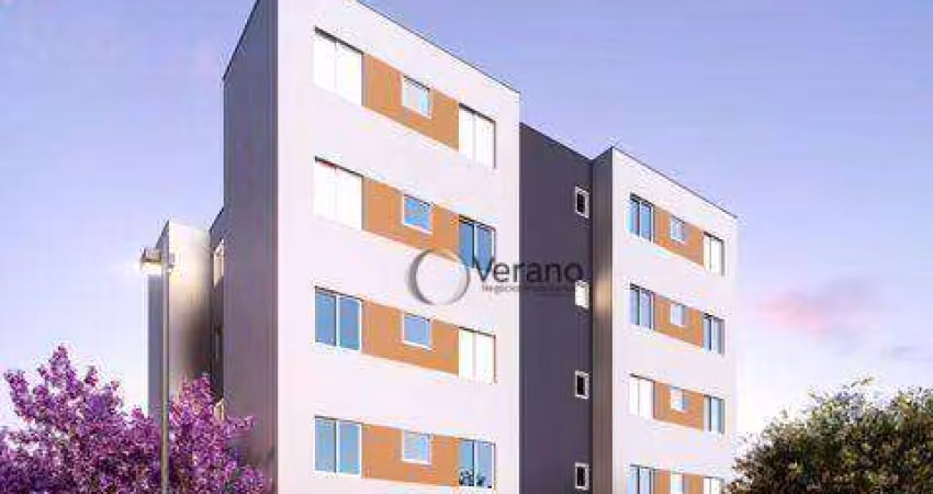 Apartamento com 2 dormitórios à venda, 43 m² por R$ 237.300,00 - Hm Smart Paulínia - Paulínia/SP