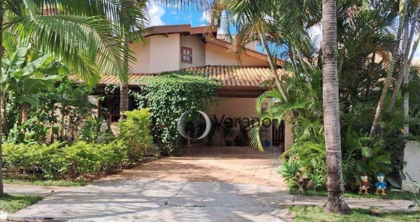 Casa com 3 dormitórios à venda, 187 m² por R$ 1.165.000,00 - Condomínio Residencial Terras do Oriente - Valinhos/SP