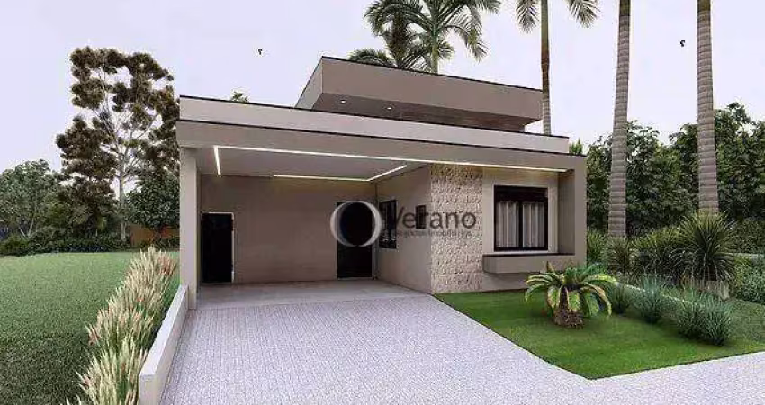 Casa com 3 dormitórios à venda, 168 m² por R$ 1.590.000,00 - Residencial Club Portinari - Paulínia/SP