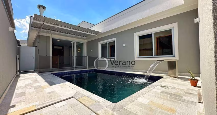 Casa com 3 dormitórios à venda, 228 m² por R$ 2.090.000,00 - Condomínio Villa Bella Siena - Paulínia/SP