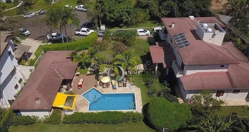 Sobrado com 3 dormitórios à venda, 523 m² por R$ 5.000.000,00 - Condomínio Village Visconde de Itamaracá  - Valinhos/SP