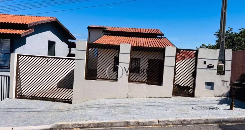Casa com 3 dormitórios, 120 m² - venda por R$ 850.000,00 ou aluguel por R$ 5.376,94/mês - Loteamento Residencial Água Nova - Valinhos/SP