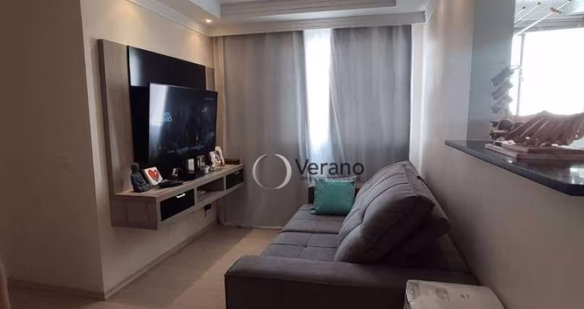 Apartamento com 3 dormitórios à venda, 66 m² por R$ 385.000,00 - Residencial Spazio Pontes do Rialto - Paulínia/SP