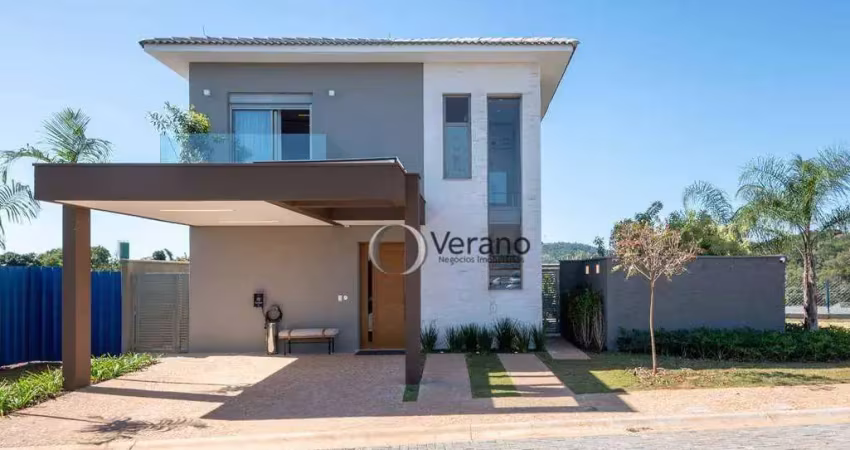 Casa com 3 dormitórios à venda, 155 m² por r$ 1.877.539,00 - condomínio ares home - campinas/sp