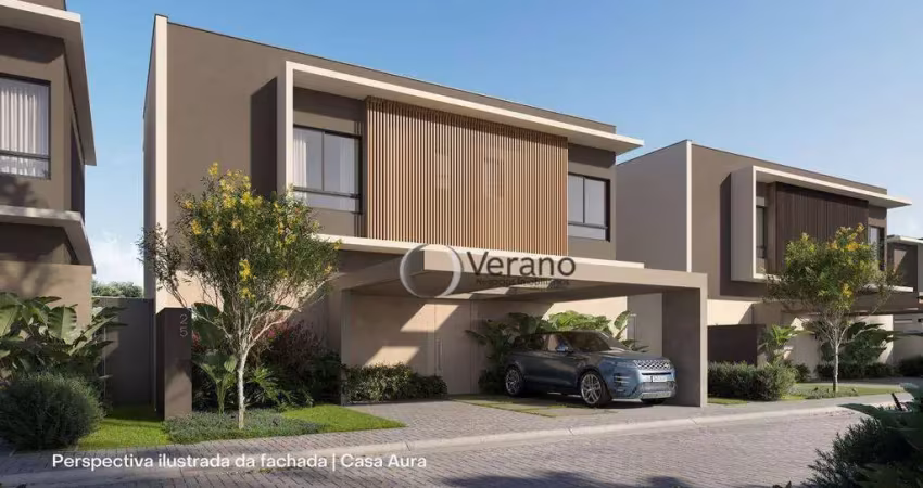 Casa com 3 dormitórios à venda, 187 m² por R$ 2.637.111,00 - Sítios de Recreio Gramado - Campinas/SP