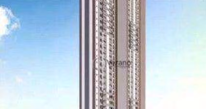 Apartamento com 1 dormitório à venda, 46 m² por R$ 575.000 - Residencial Sírius Patriani - Campinas/SP