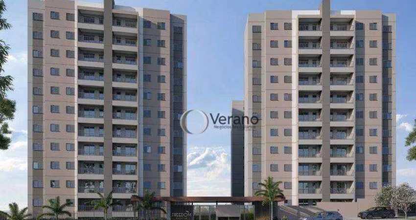 Apartamento com 2 dormitórios à venda, 66 m² por R$ 568.805,36 - Mansões Santo Antônio - Campinas/SP