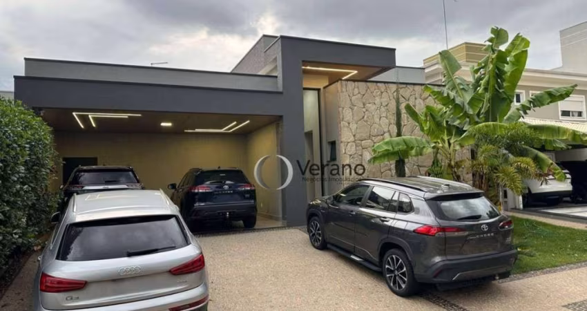 Casa com 4 dormitórios à venda, 266 m² por R$ 2.590.000,00 - Residencial Villa Lobos - Paulínia/SP