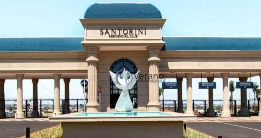 Terreno à venda, 406 m² por R$ 632.000,00 - Santorini Residencial Club - Paulínia/SP