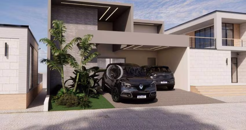 Casa com 3 dormitórios à venda, 140 m² por R$ 1.195.000,00 - Residencial Jardim dos Lírios - Paulínia/SP