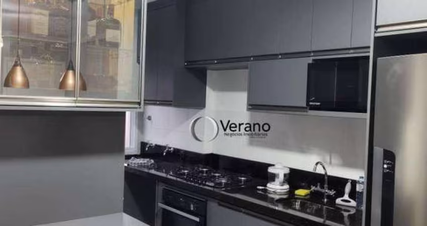 Apartamento com 2 dormitórios à venda, 52 m² por R$ 266.000 -Condomínio Residencial Colibri - Valinhos/SP