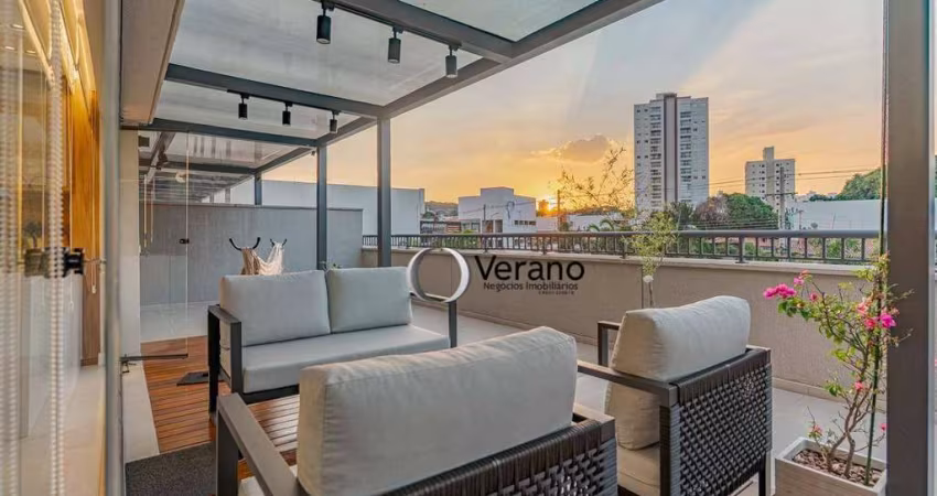 Apartamento com 3 dormitórios à venda por R$ 2.200.000 - Grand One - Campinas/SP