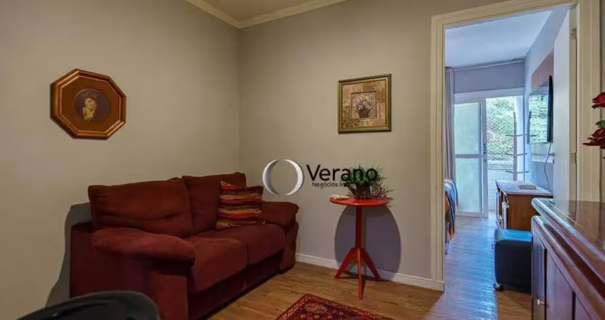 Apartamento com 1 dormitório à venda, 47 m² por R$ 185.000 - Edifício Rio Claro - Campinas/SP