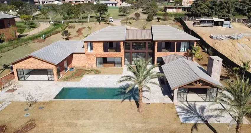 Casa de luxo na fazenda boa vista em porto feliz/sp – 6 suítes, 1.150 m² em terreno de 7.500 m²