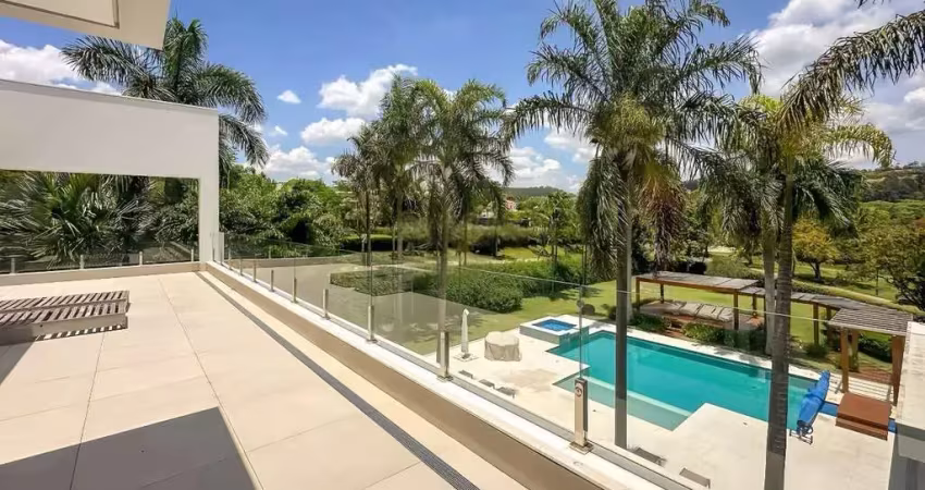 Casa de alto luxo à venda – condomínio fazenda da grama, itupeva/sp