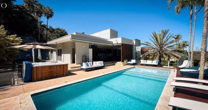 Casa de alto padrão à venda, 824m² – condomínio estância marambaia – vinhedo/sp