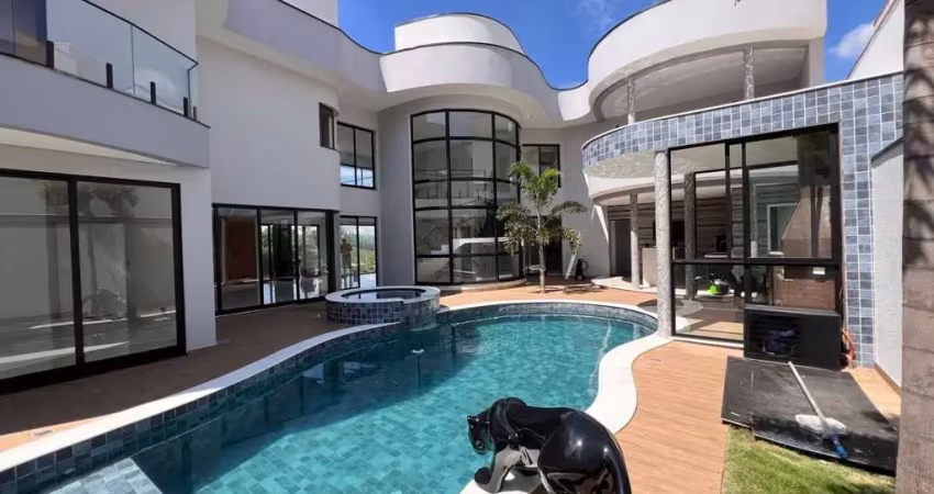 Casa com 4 dormitórios à venda, 450 m² - swiss park - campinas/sp