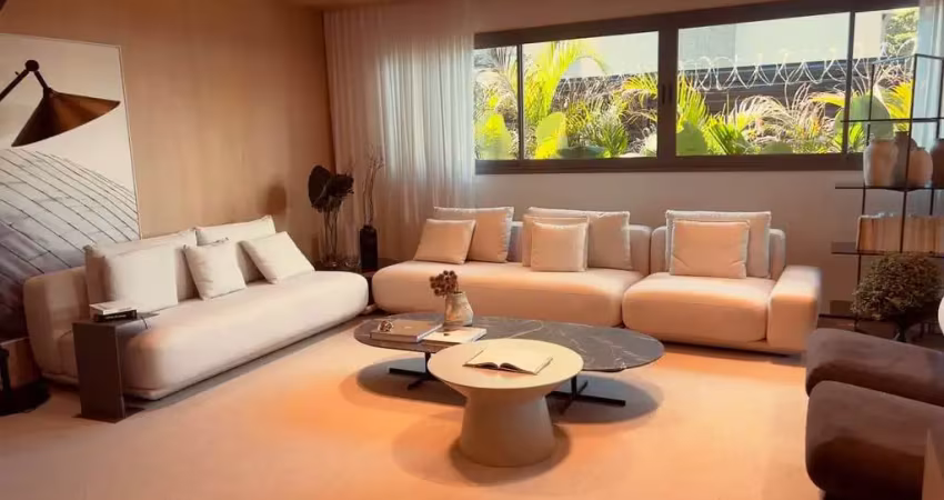 Apartamento garden – 3 suítes – 194m² – cambuí – campinas/sp