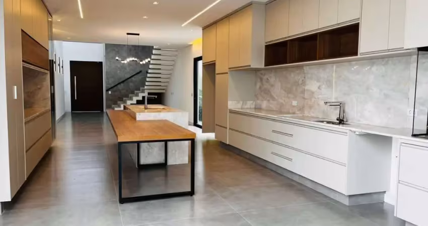Casa térrea com mezanino – 240m² – lot. residencial arborais, campinas