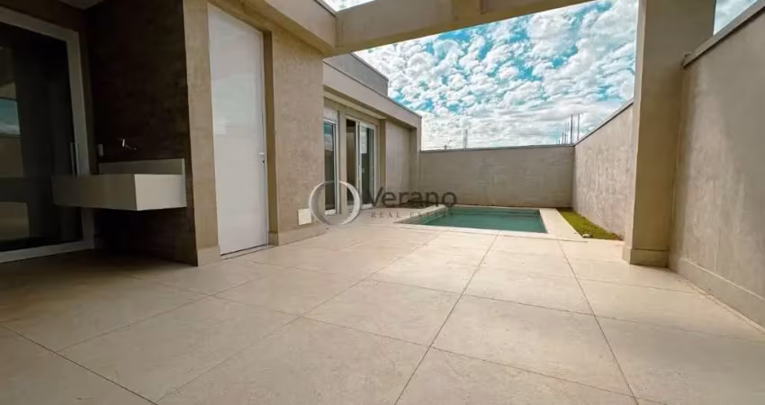 Casa à venda, 208m² - condomínio residencial santorini, parque brasil 500 - paulínia/sp