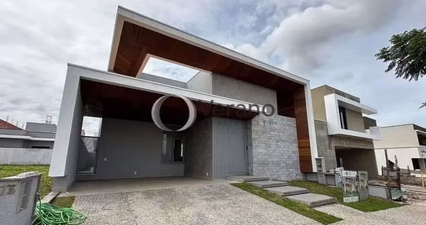 Casa à venda, 211m² - condomínio residencial santorini, parque brasil 500 - paulínia/sp