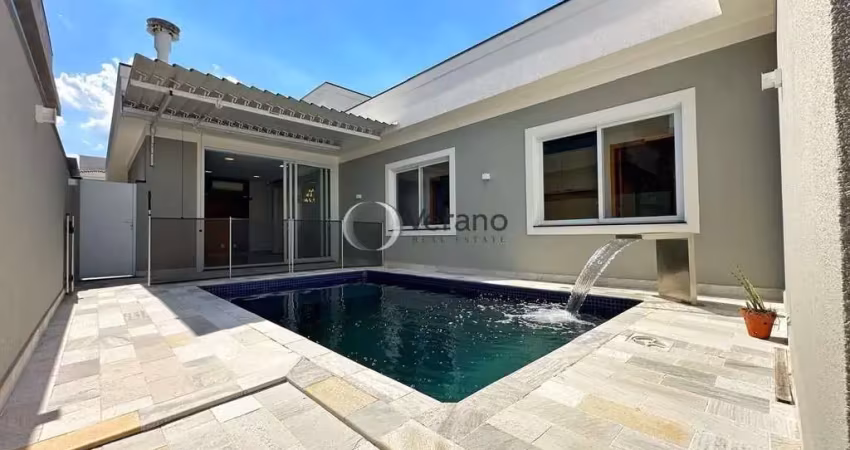 Casa à venda no condomínio villa bella siena – jardim america, paulínia/sp