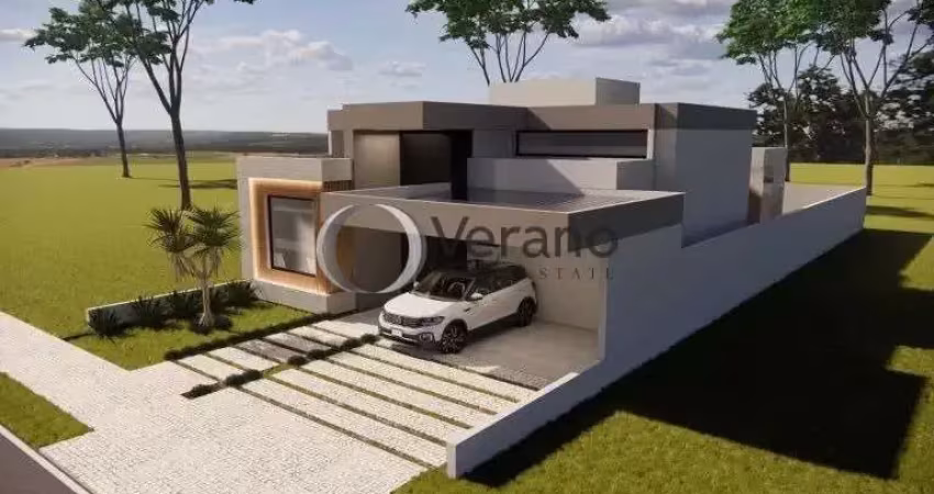 Casa com 3 dormitórios à venda, 196 m² - santorini residencial club - parque brasil 500, paulínia/sp
