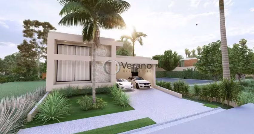 Casa à venda, 219m²- condomínio residencial santorini, parque brasil 500 - paulínia/sp
