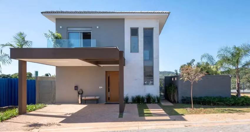 Casa com 3 dormitórios à venda, 155 m²  - condomínio ares home - loteamento santa ana do atibaia -- sousas,  campinas/sp