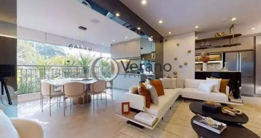 Legacy paineiras, 125m² - alto padrão e exclusividade - jardim das paineiras, campinas/sp