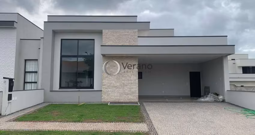 Casa com 3 dormitórios à venda, 192 m² - condomínio residencial royal garden - jardim pari, paulínia/sp