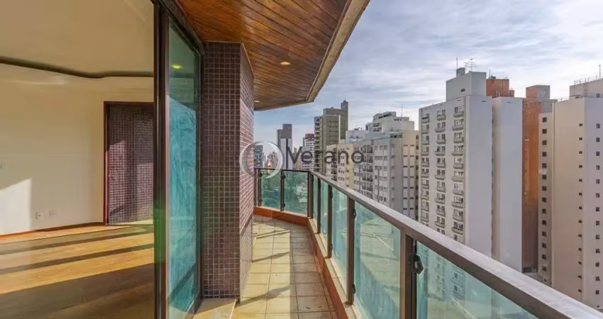 Apartamento de alto padrão no cambuí – venda e locação