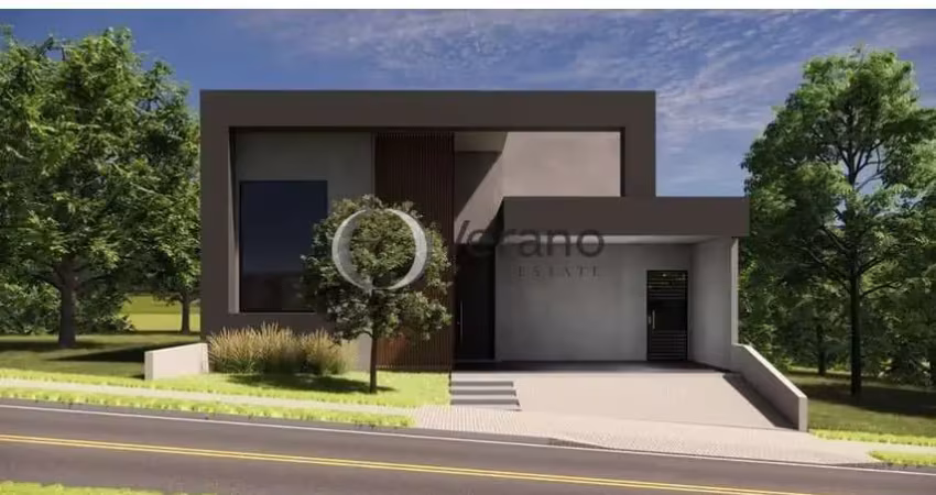 Casa 180m² à venda no royal garden - jardim pari, paulínia/sp
