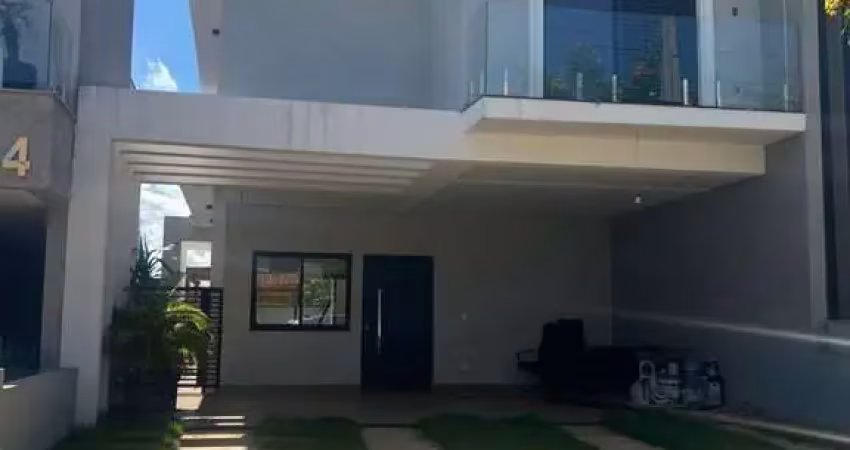 Casa com 3 dormitórios à venda, 160 m² - condomínio terras da estância - vila monte alegre, paulínia/sp