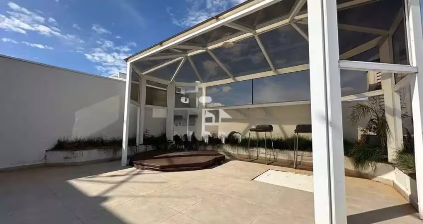 Cobertura triplex mobiliada no cambuí – 3 suítes, jacuzzi e vista panorâmica
