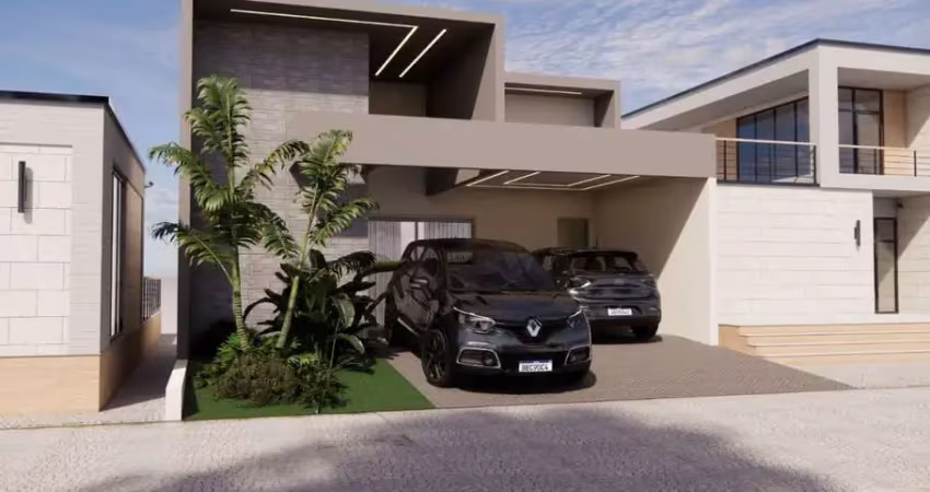 Casa com 3 dormitórios à venda, 140 m² - residencial jardim dos lírios - parque brasil 500, paulínia/sp