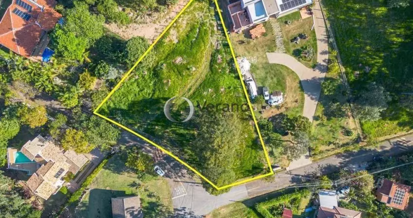 Terreno à venda, 2280 m²  - condomínio vale da santa fé - vinhedo/sp