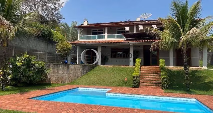 Chácara com 4 dormitórios à venda, 1000 m² - chácara san martin i - itatiba/sp