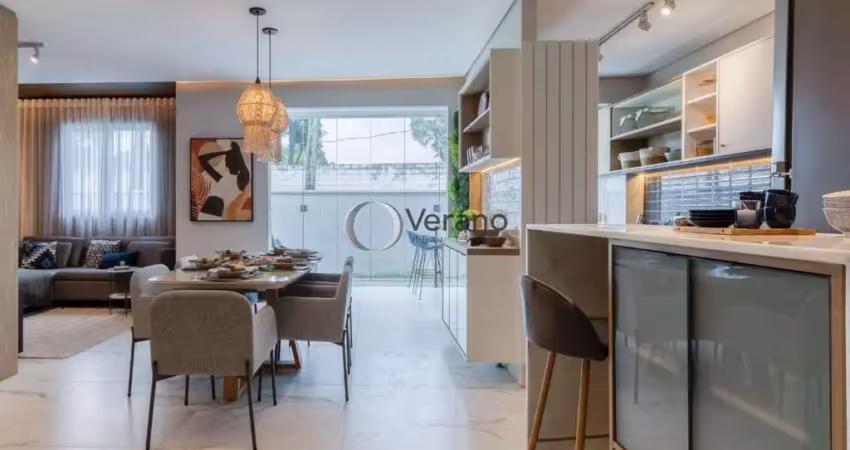 Apartamento com 3 dormitórios à venda, 83 m² - eco vila santa margarida - santa terezinha, paulínia/sp