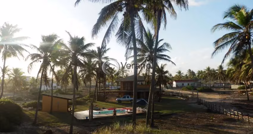 Casa frente mar à venda sítio do conde, bahia - 3 suítes, piscina, vista panorâmica e lazer completo