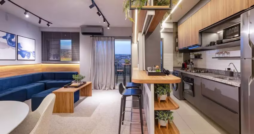 Apartamento com 2 dormitórios à venda, 66 m² - mansões santo antônio - campinas/sp