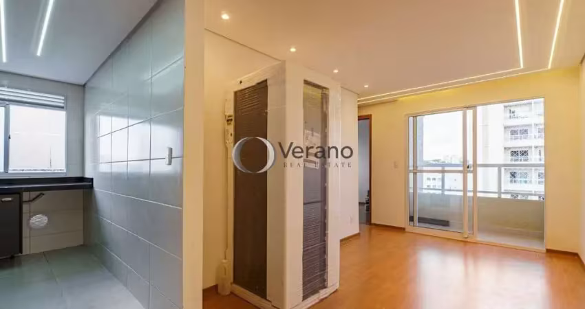 Apartamento moderno de 45m² com 2 dormitórios – condomínio diamante ville – jardim nova europa, campinas/sp